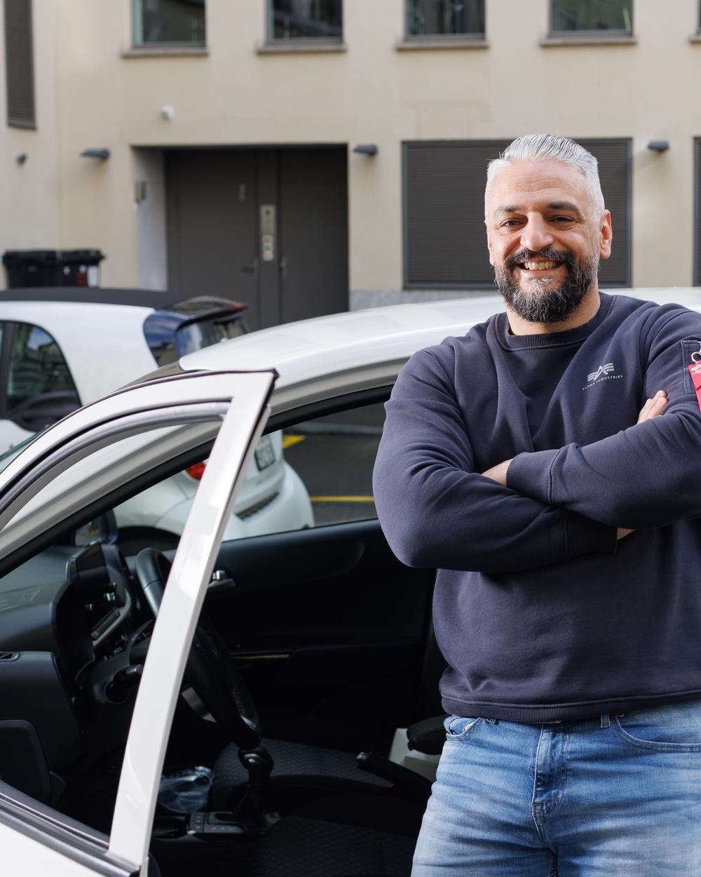 Porträt von  Raghib Weber