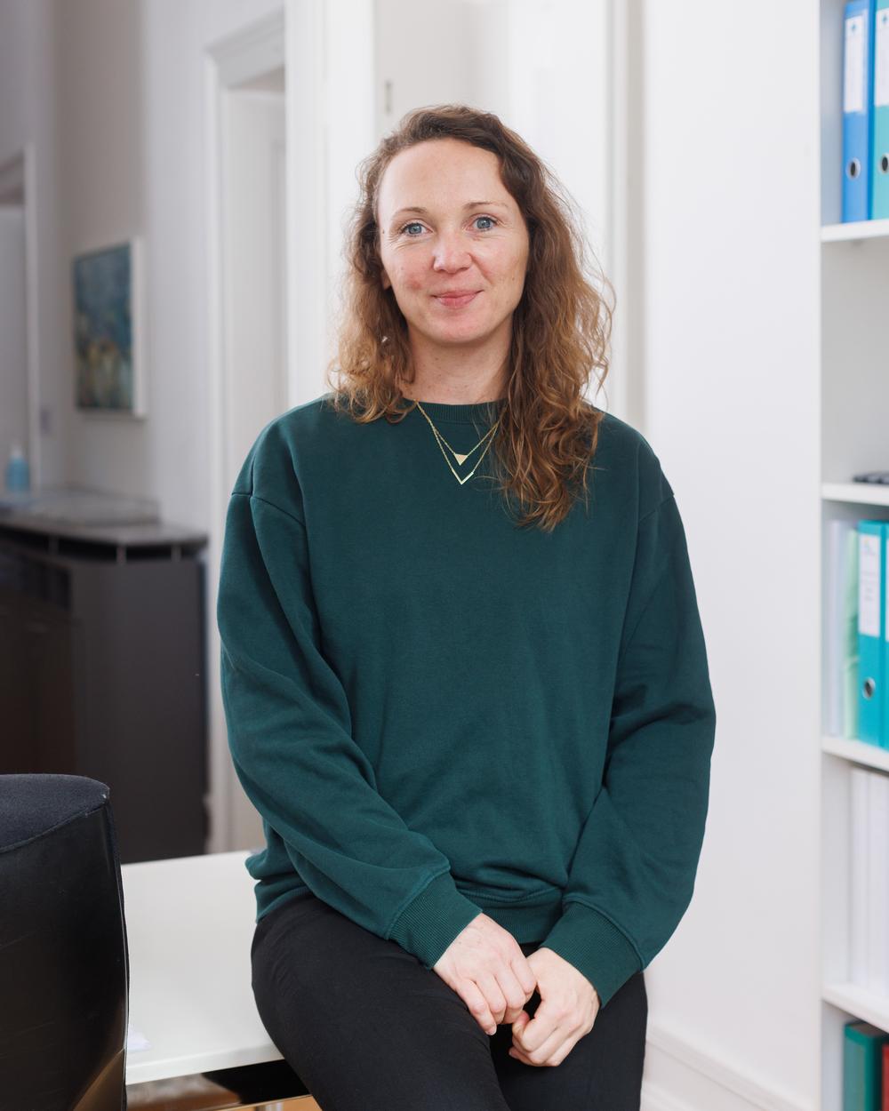 Porträt von  Melanie Grove