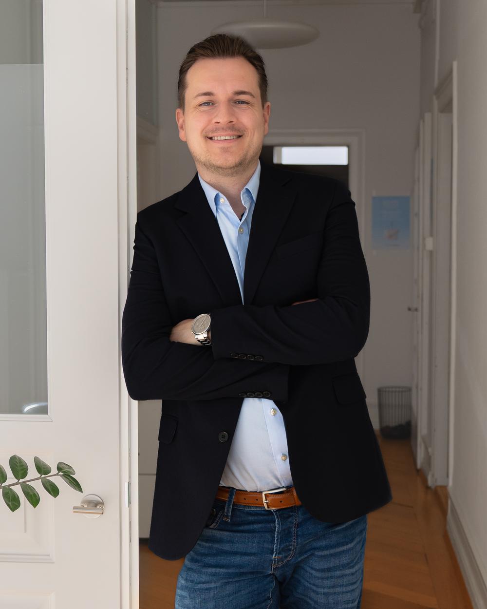 Porträt von  Daniel Rüegg