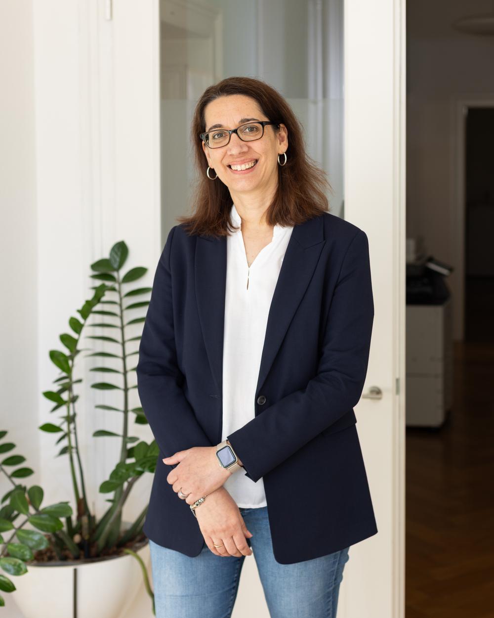 Porträt von  Susanne Kunert-Dümpelmann