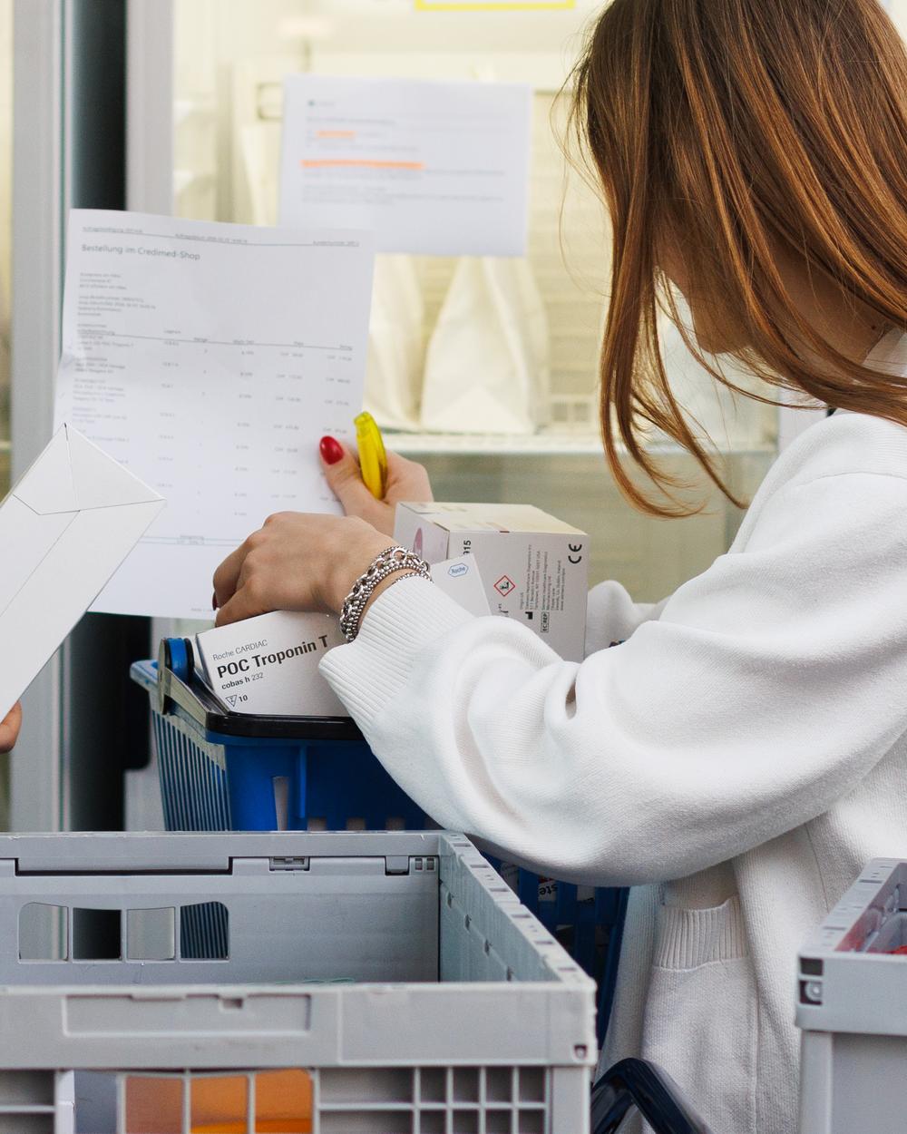 Porträt von  Lisa Schreiber