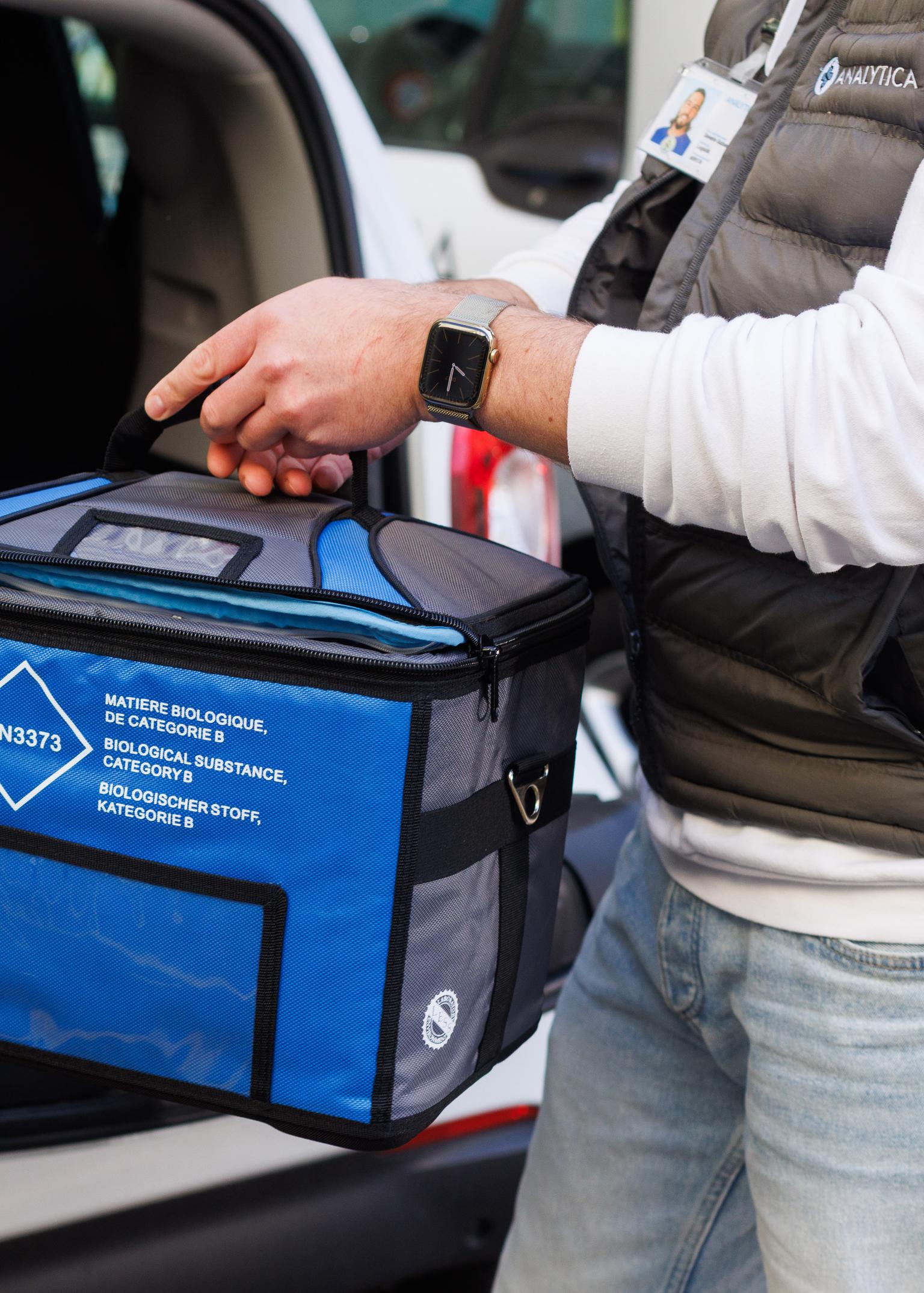 Bild von Optimierung der Probenlogistik ab 1. Januar 2026