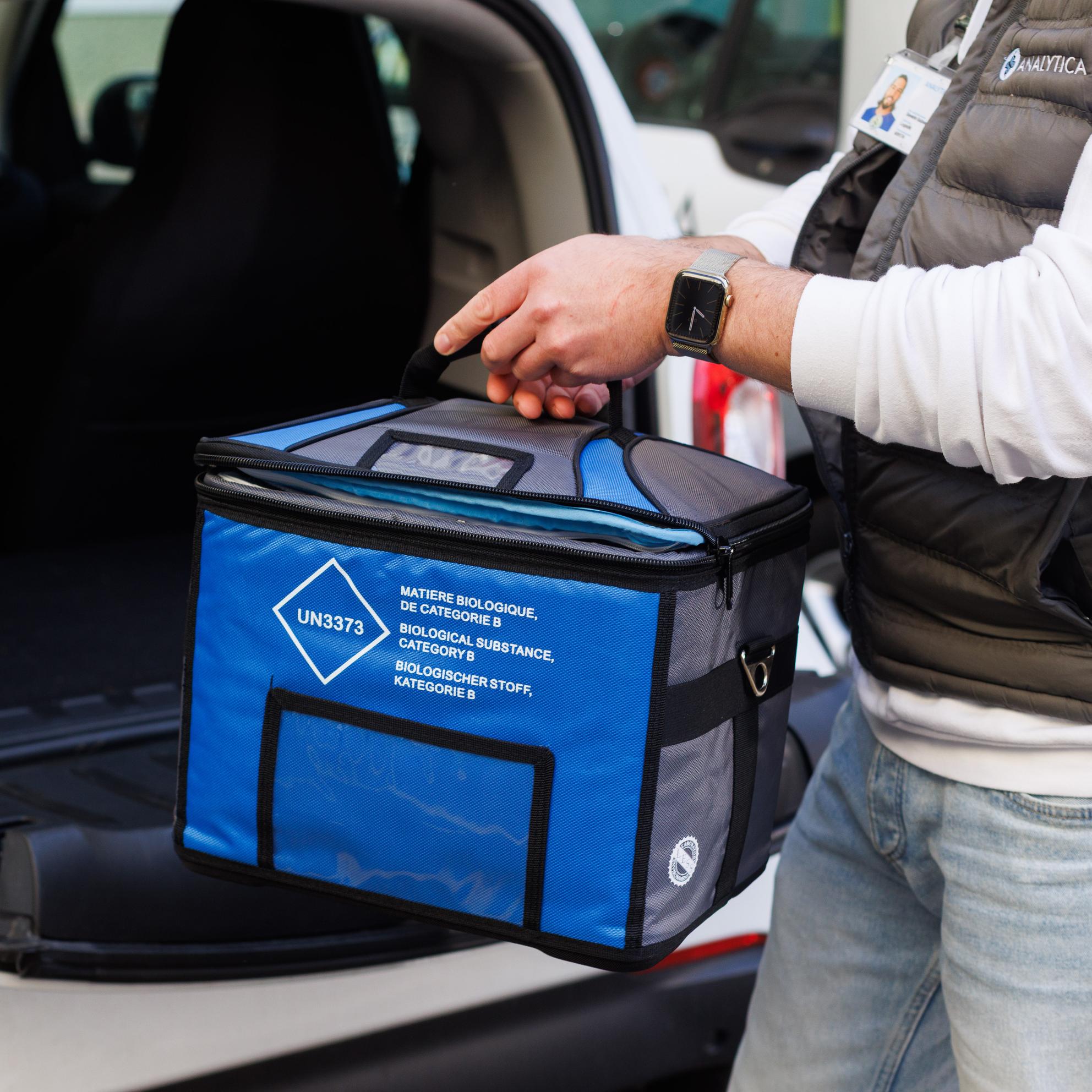 Bild von Optimierung der Probenlogistik ab 1. Januar 2026