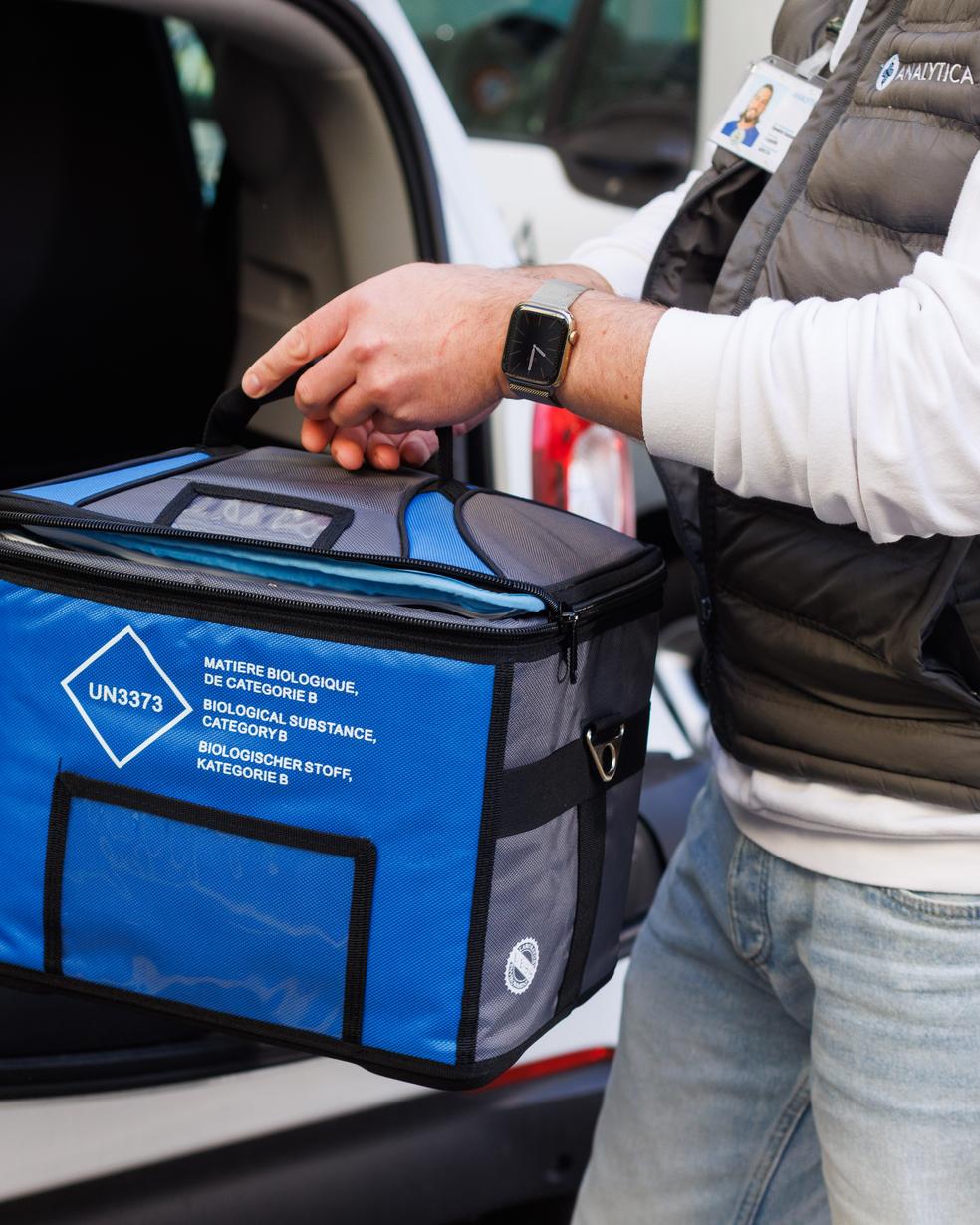 Bild von Optimierung der Probenlogistik ab 1. Januar 2026