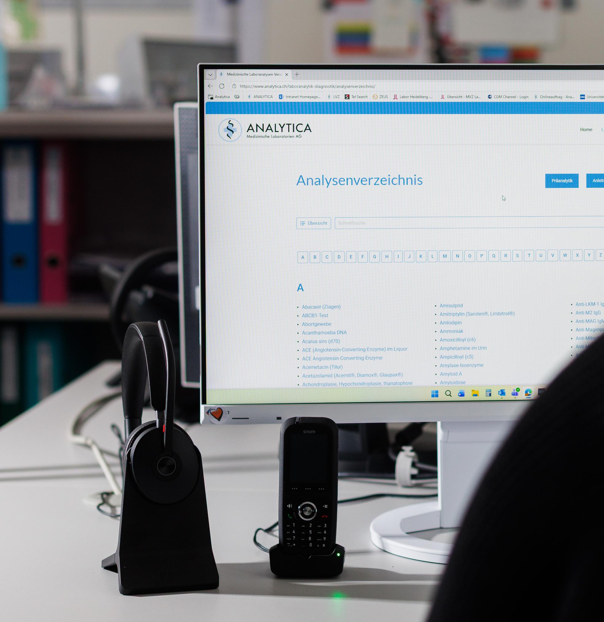 Bild von Präanalytik