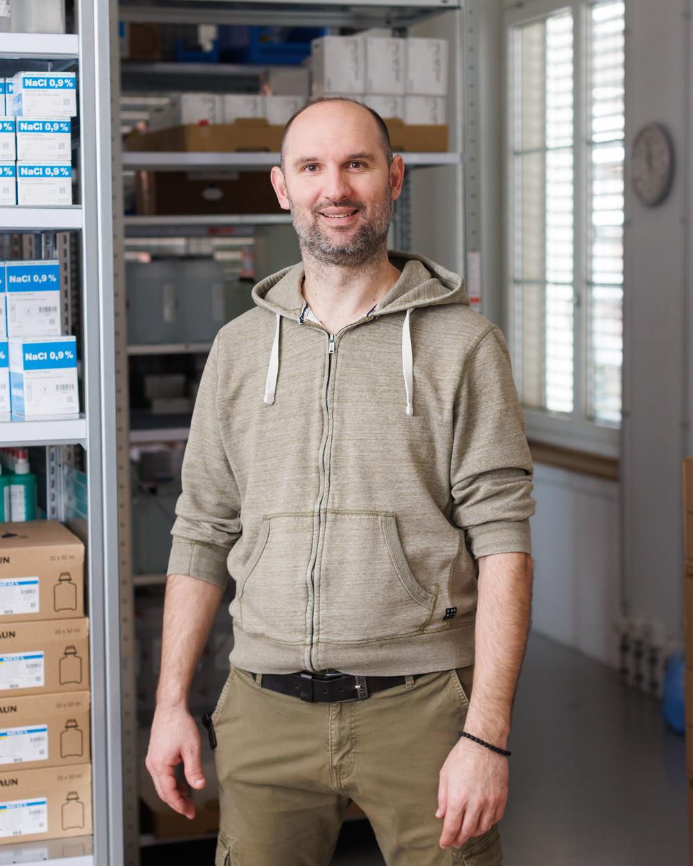 Porträt von  Jelenko Subotic