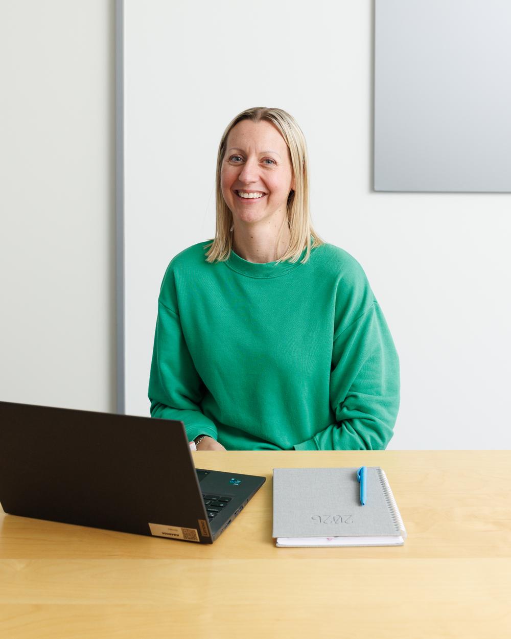 Porträt von  Denise Zingg Strasser