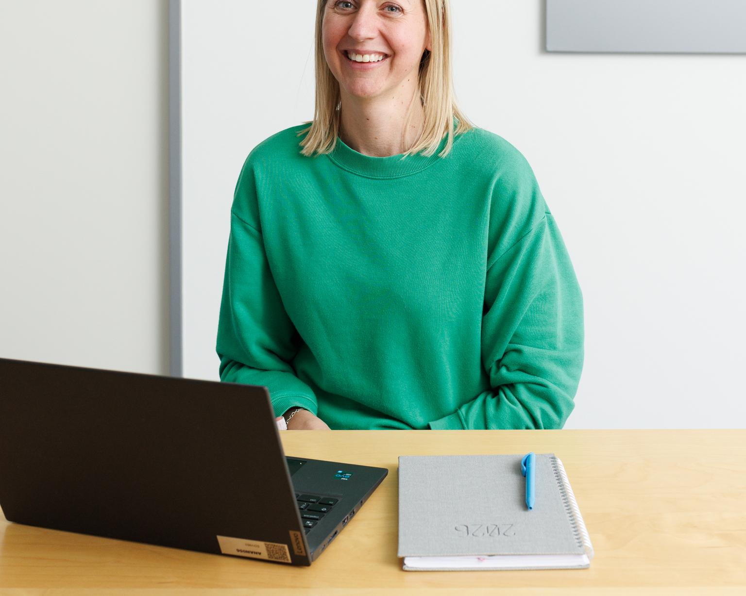 Porträt von  Denise Zingg Strasser