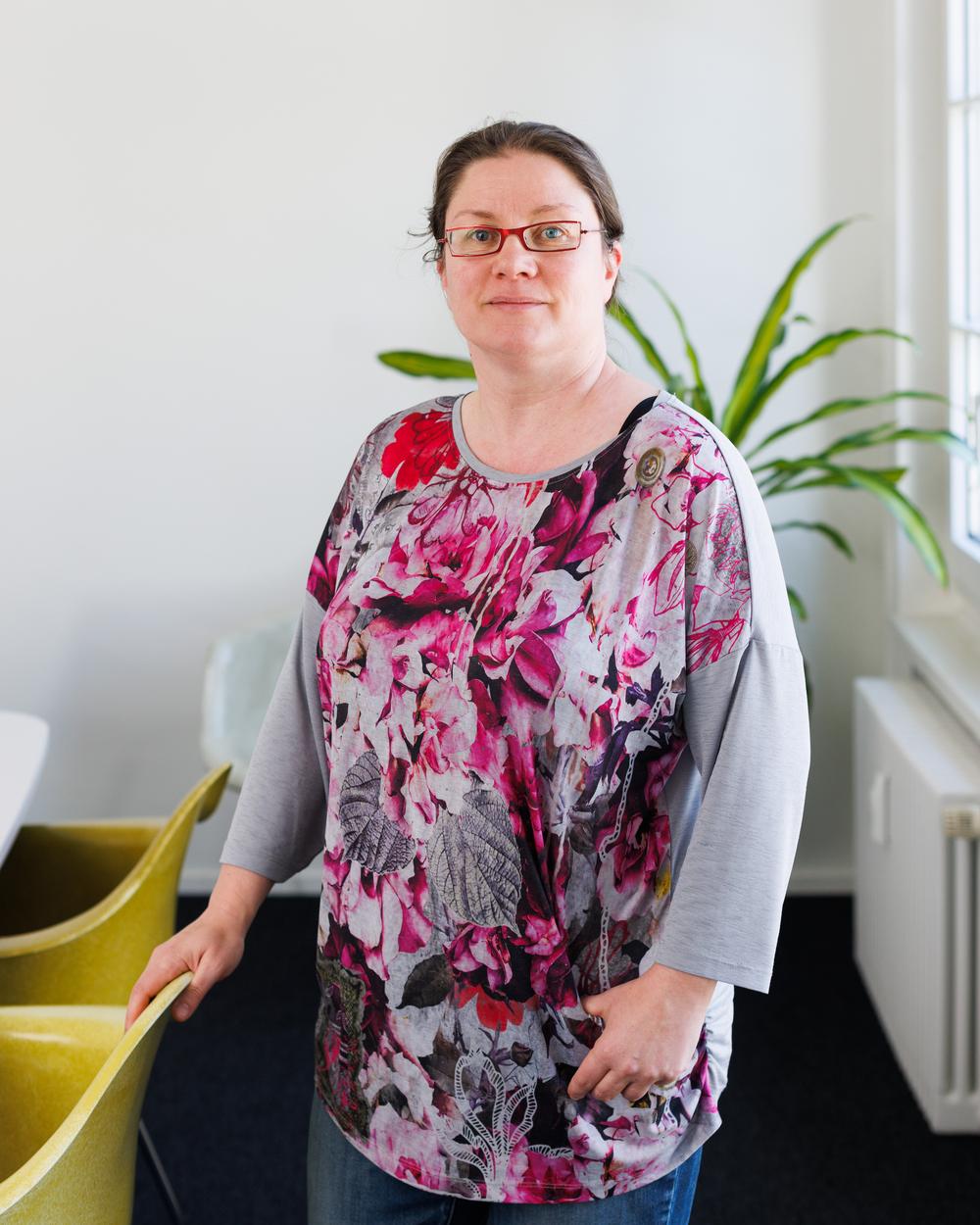 Porträt von  Melanie Maudrich