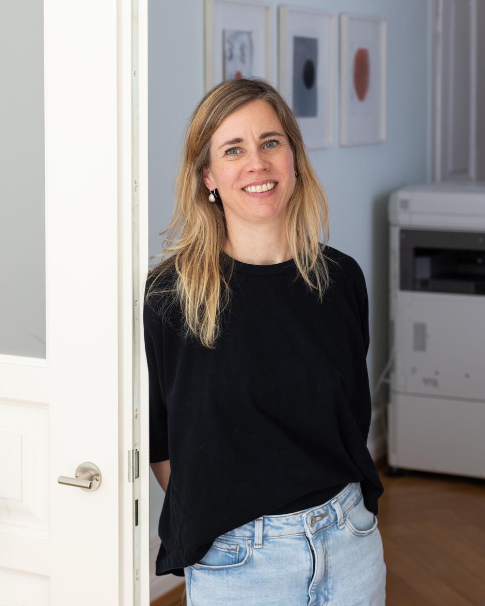 Porträt von  Sarah Erni