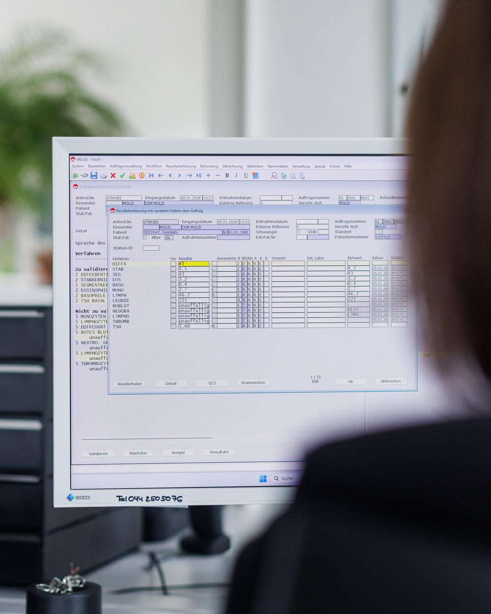 Porträt von  Valérie Lutz