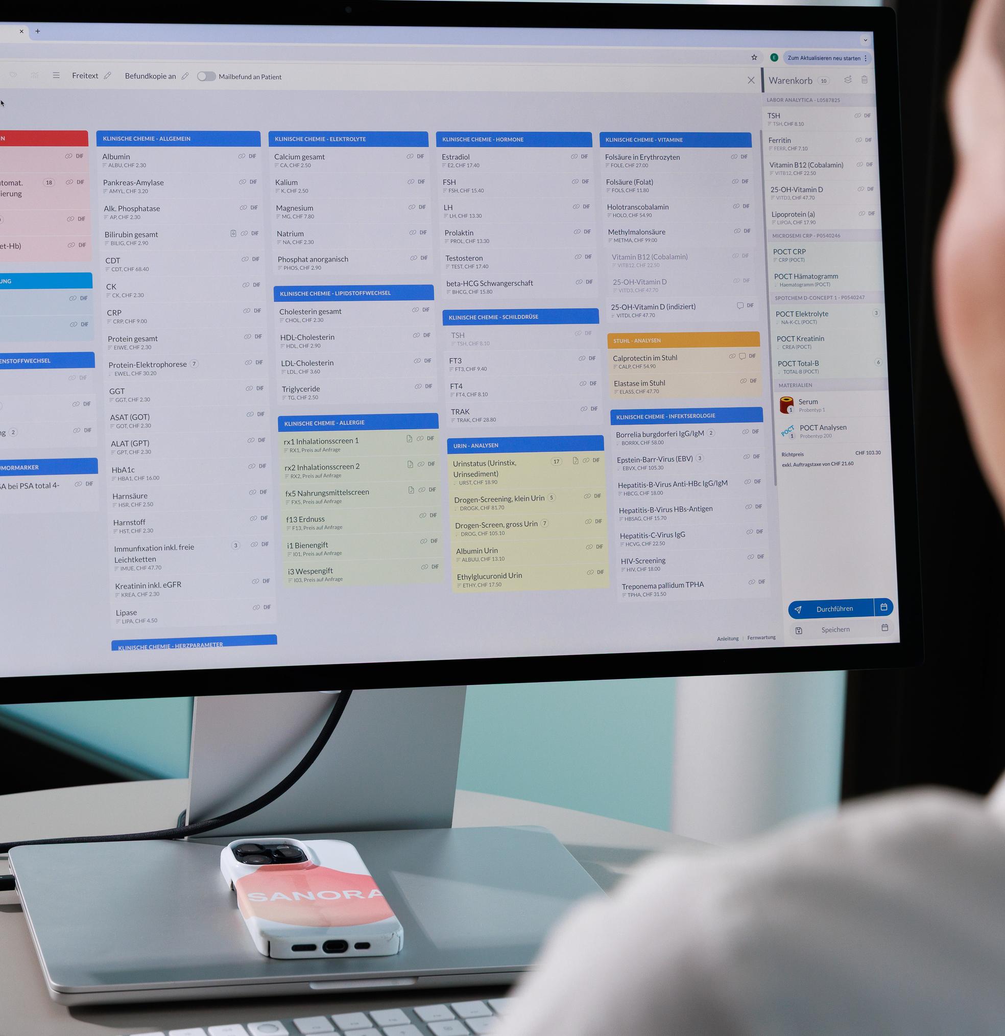 Bild von Digitale Auftragserfassung