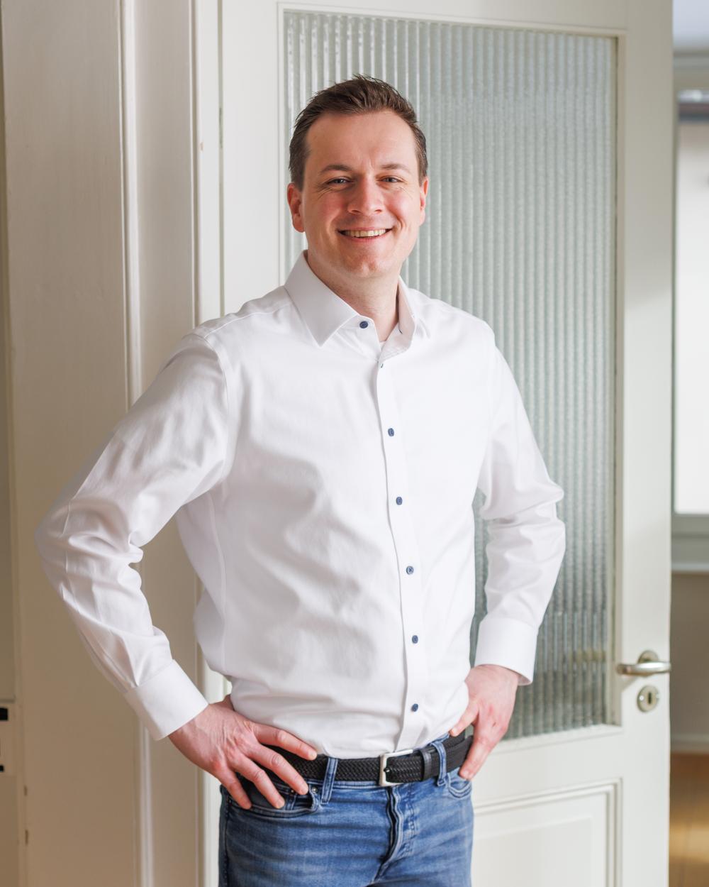 Porträt von  Daniel Rüegg