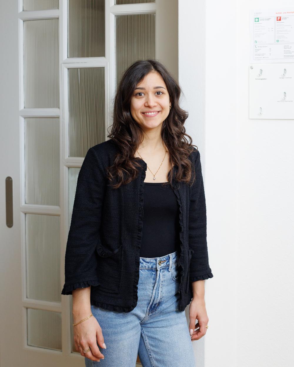 Porträt von  Lara Silletti