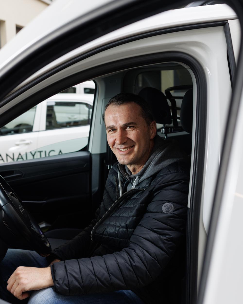 Porträt von  Selami Mrasori