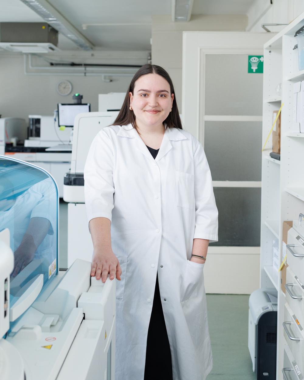 Porträt von  Maja Komatina