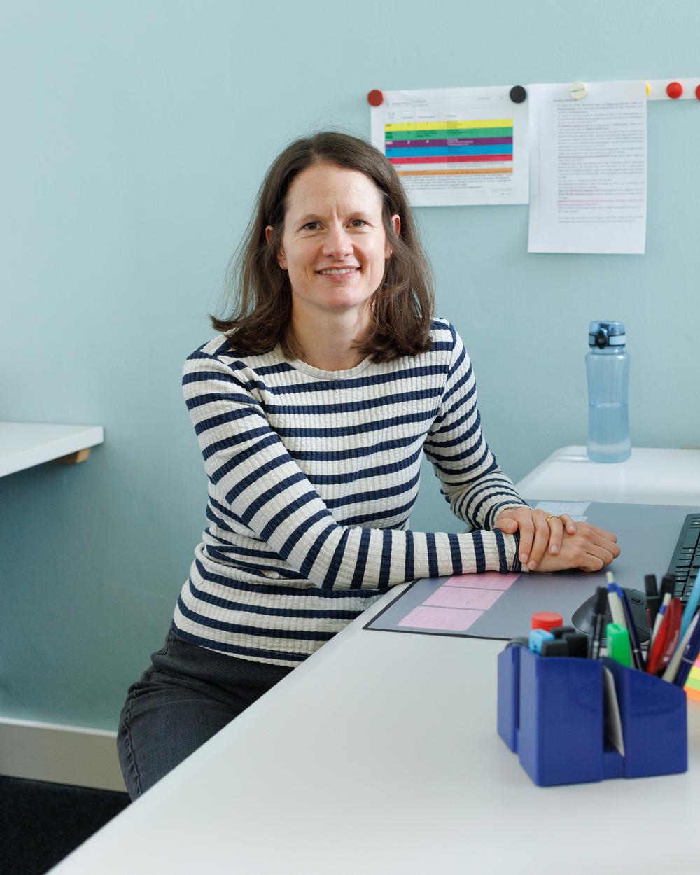 Porträt von  Linda Lüthi