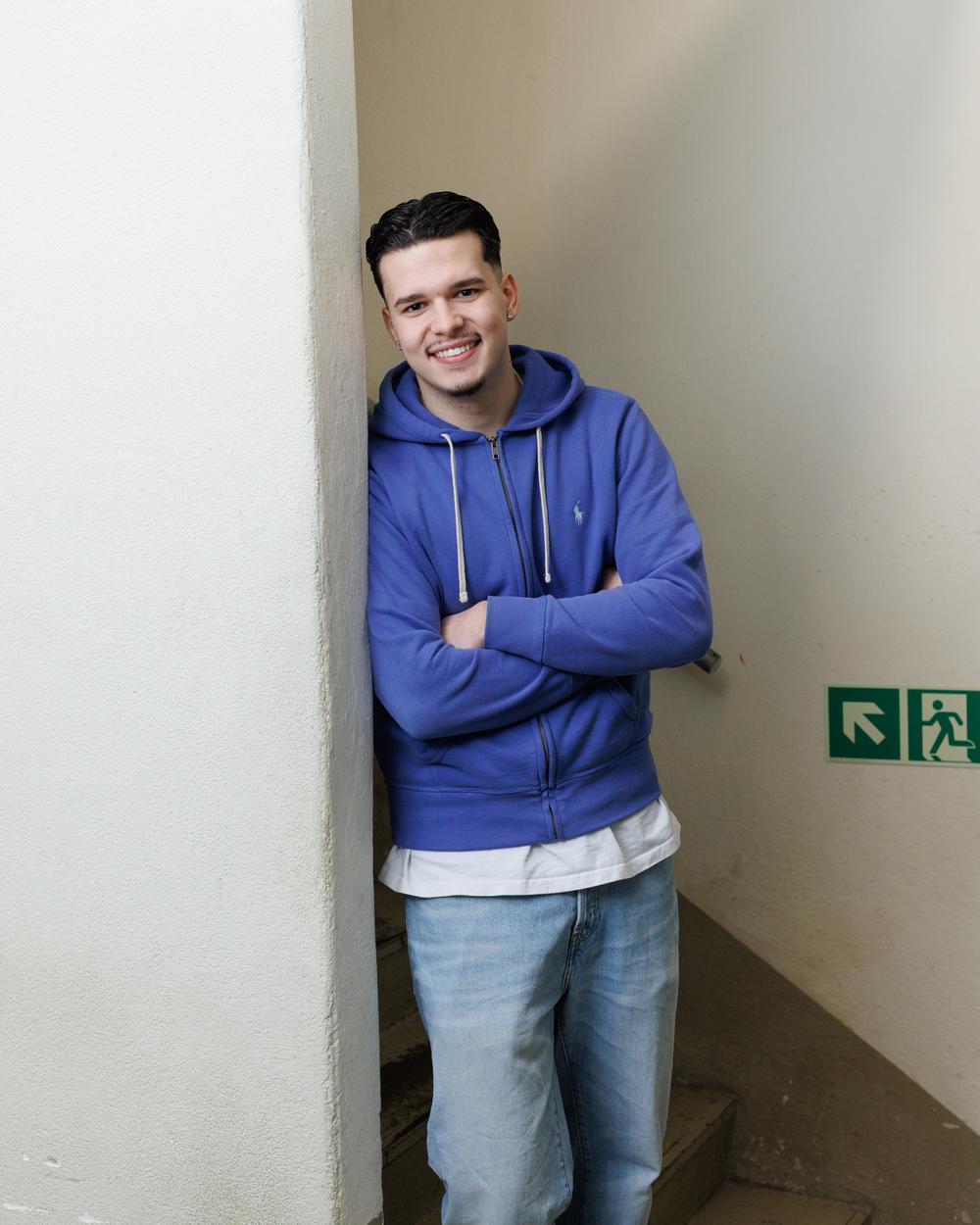 Porträt von  Mateo Ivicic