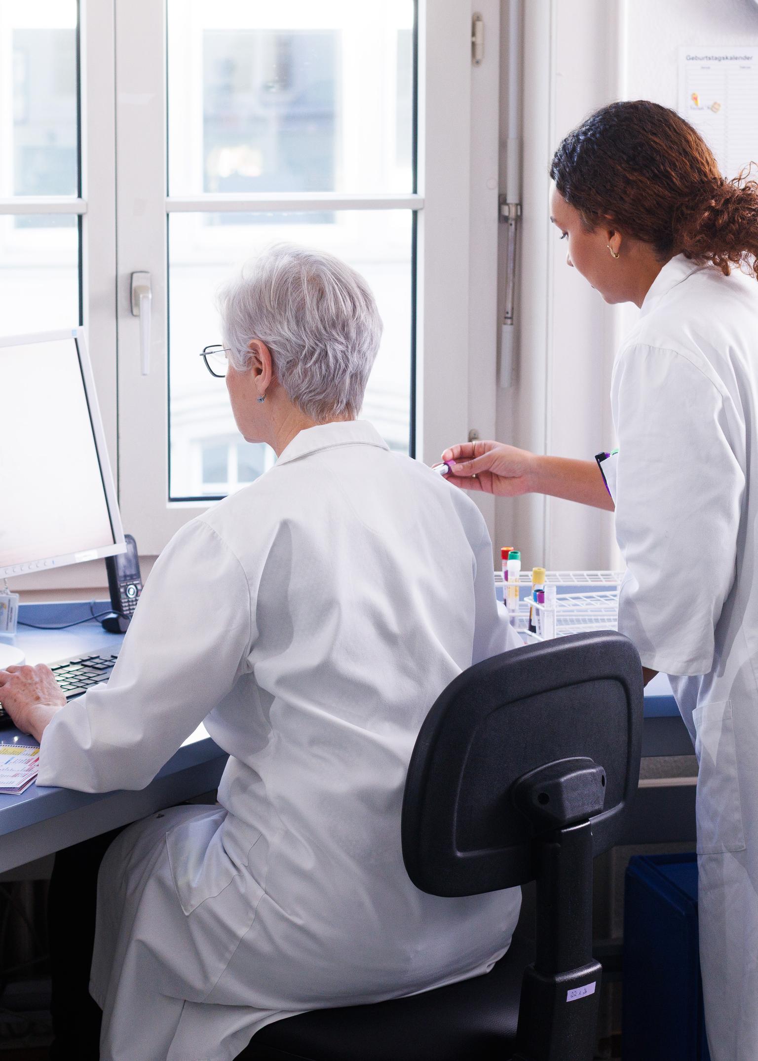 Bild von MPA Probenannahme im Spätdienst (bis 21 Uhr)