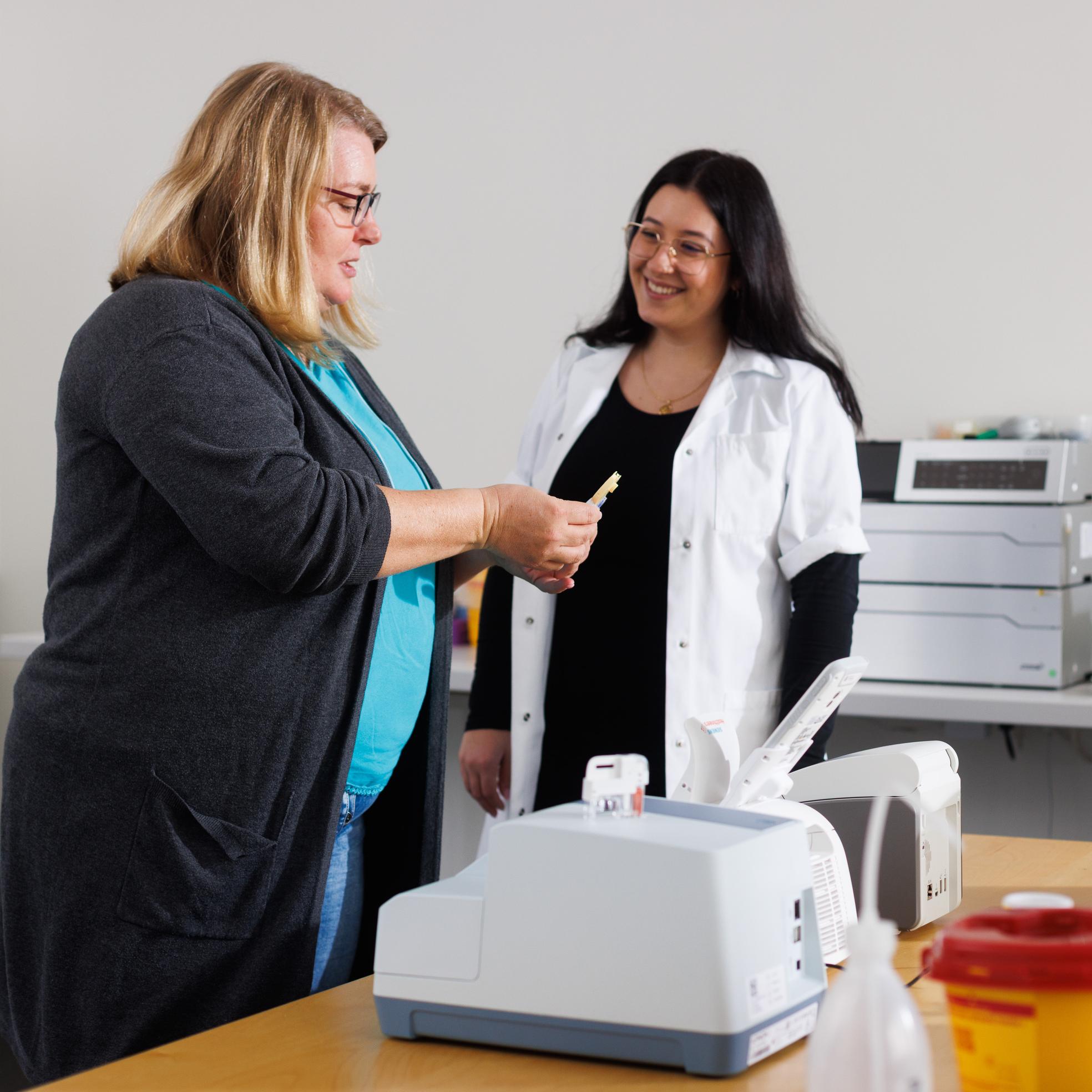 Bild von Blutentnahme VACUETTE®