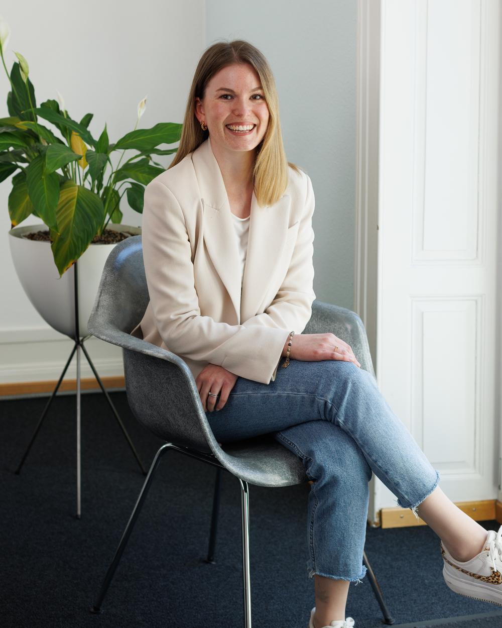 Porträt von  Larissa Naegeli