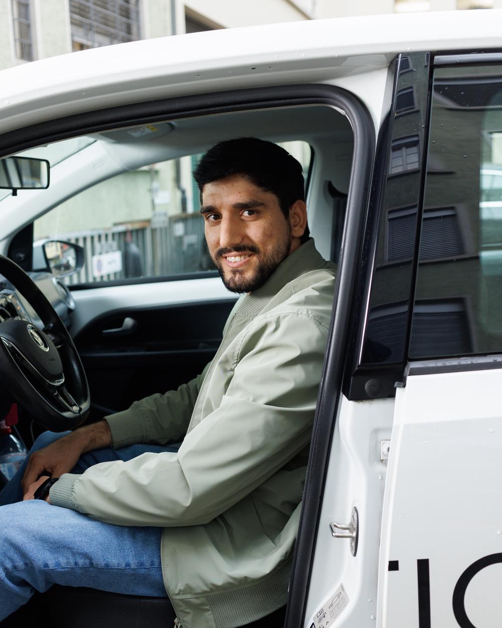 Porträt von  Omed Akakhel