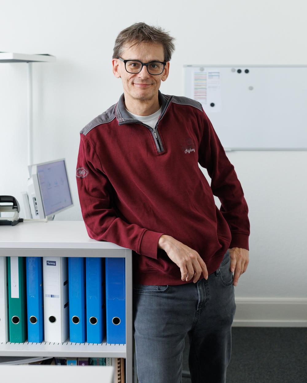 Porträt von  Markus Reichmuth