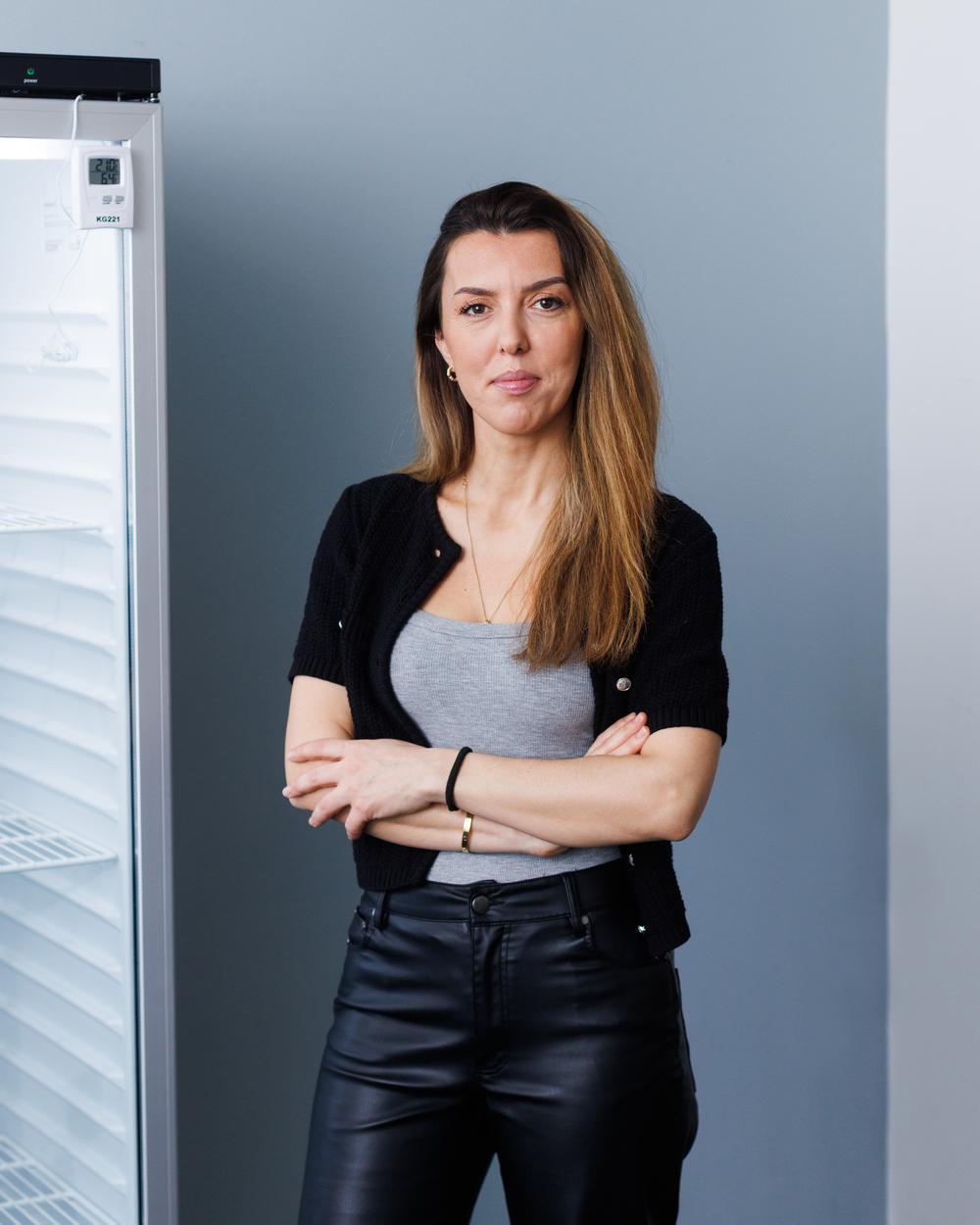 Porträt von  Advije Sulimani