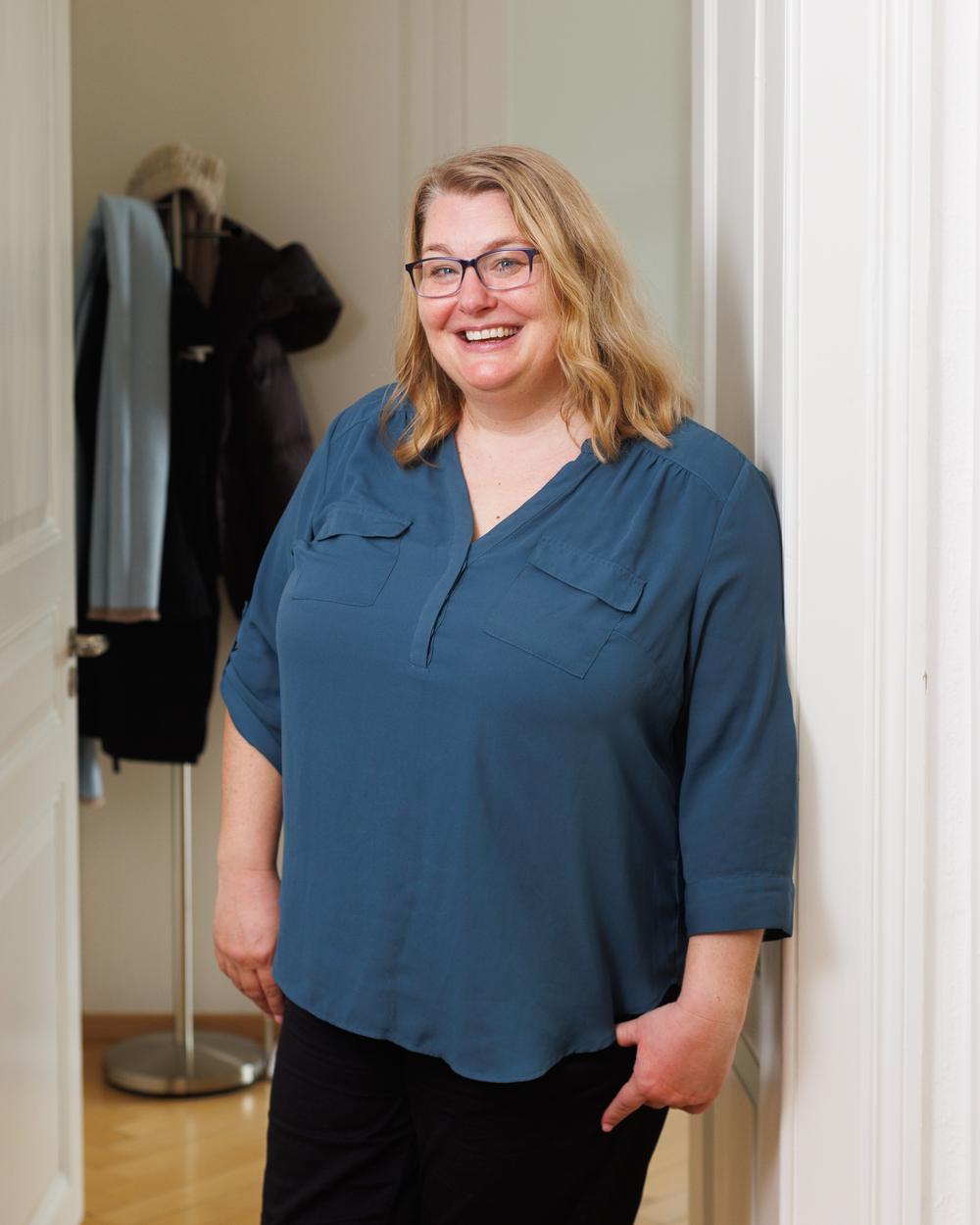 Porträt von  Andrea Gerber