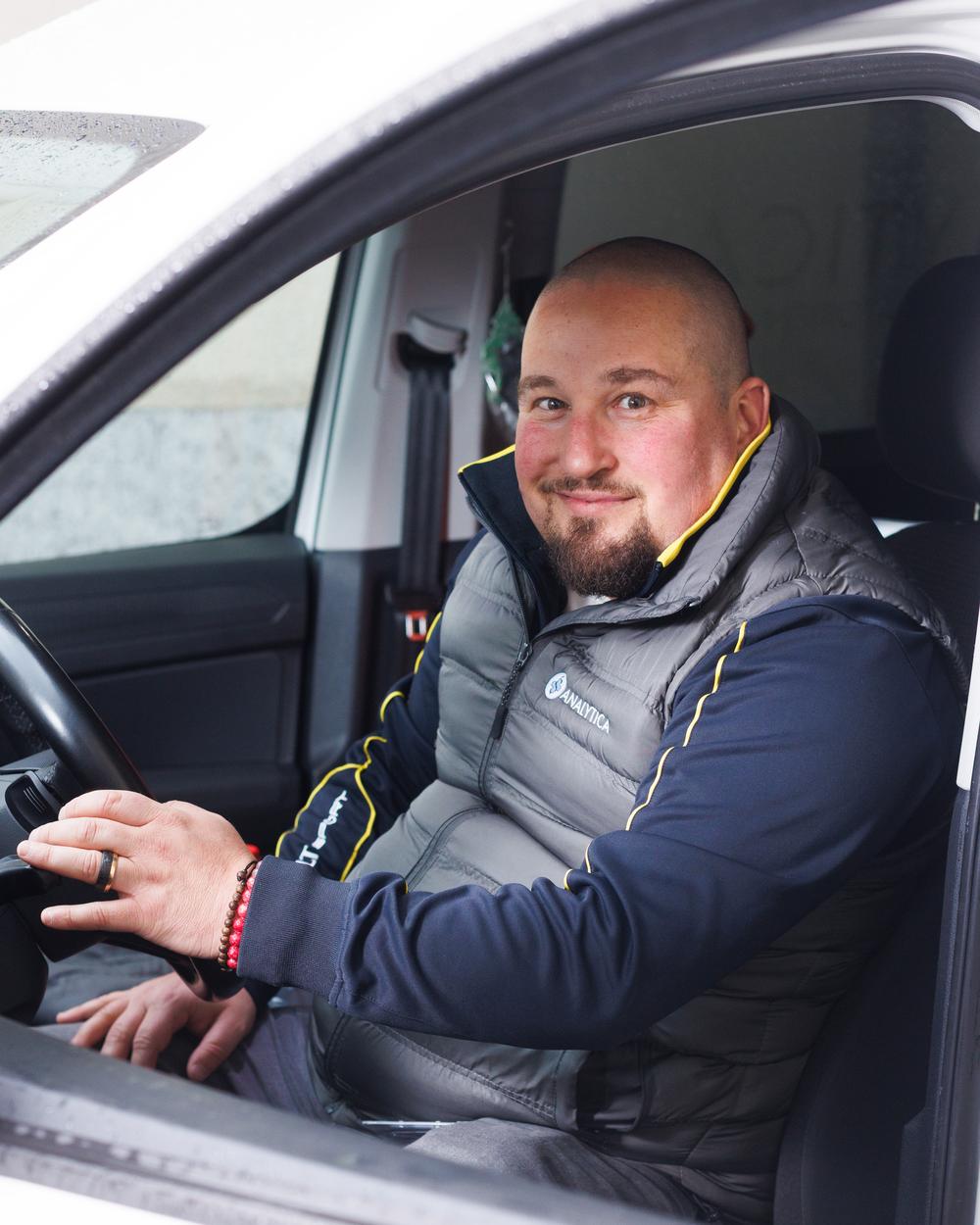 Porträt von  Petru-Rezembring Licu