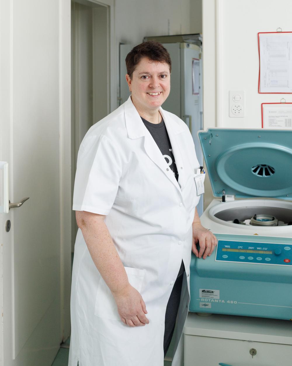 Porträt von  Gabriela Kälin