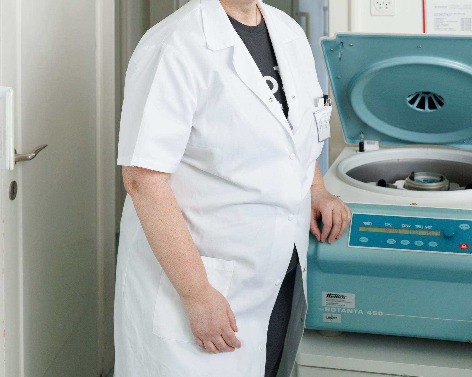 Porträt von  Gabriela Kälin