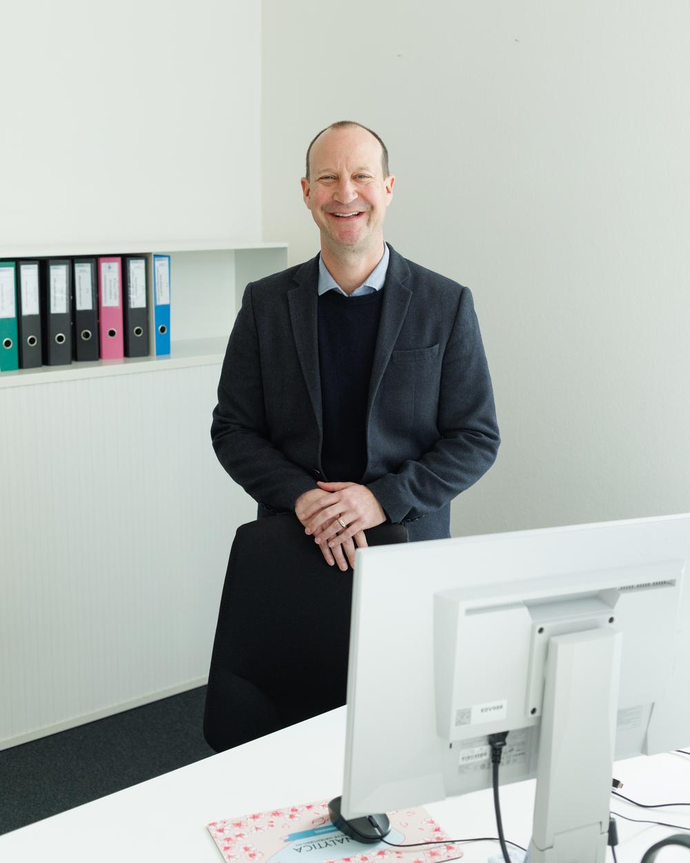 Porträt von  Stefan Kaspar