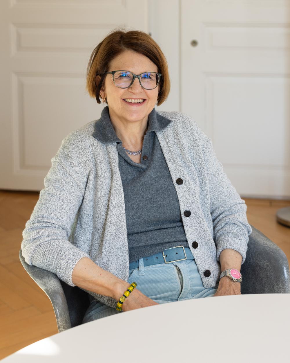 Porträt von  Silvia Dähler