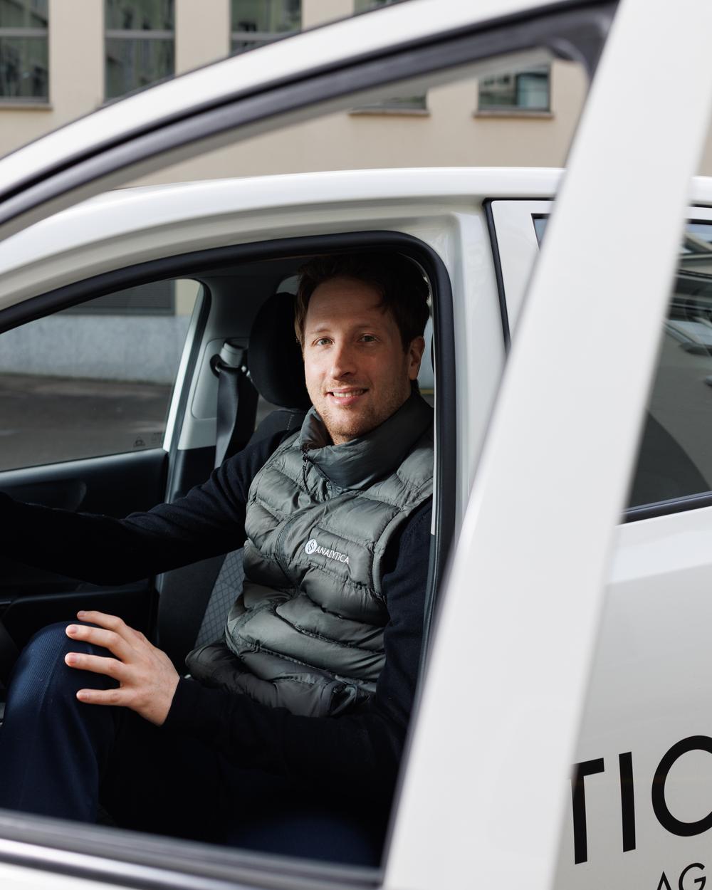 Porträt von  Leonardo Greco