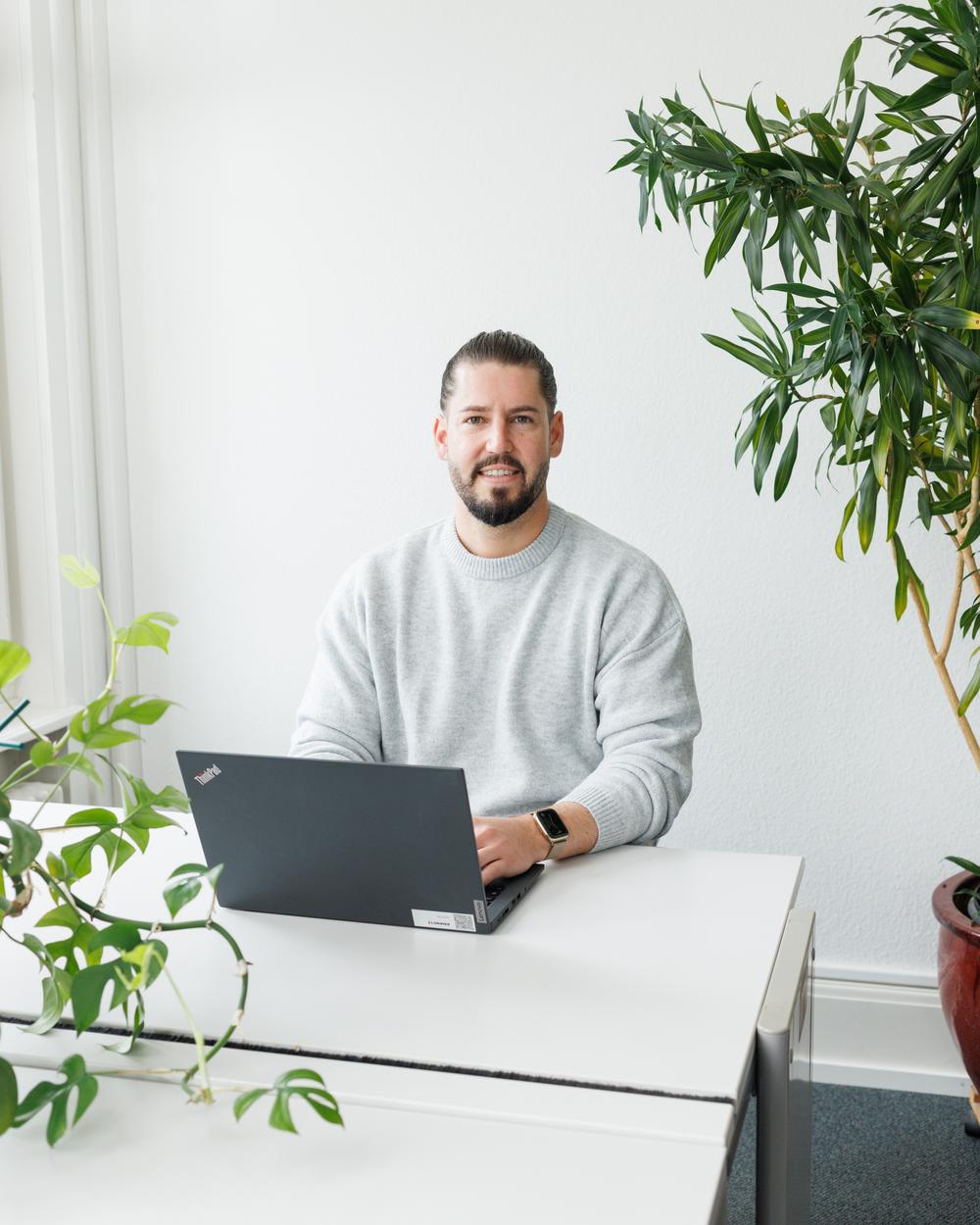 Porträt von  Severin Gubser