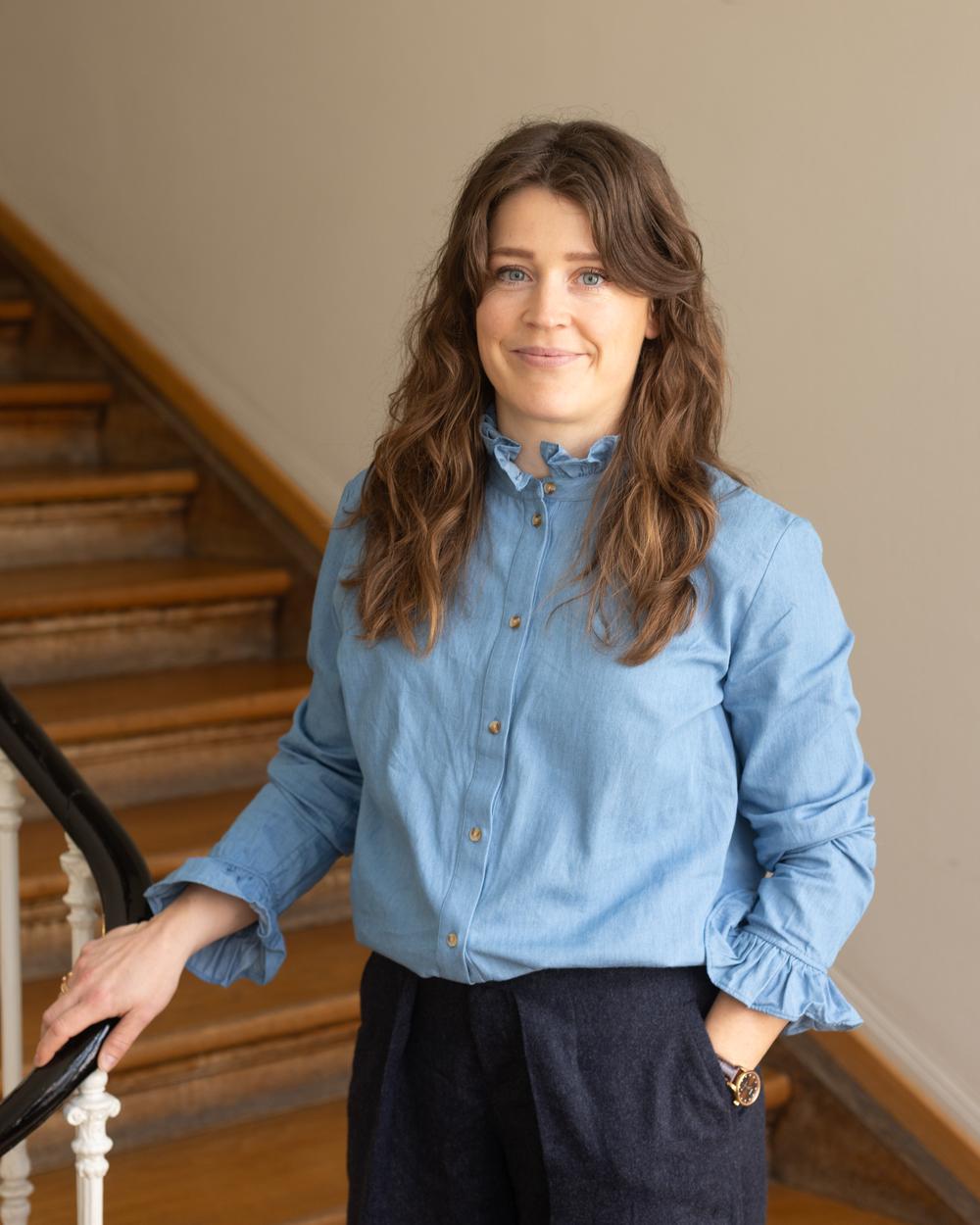 Porträt von  Nina Genoni-Isler