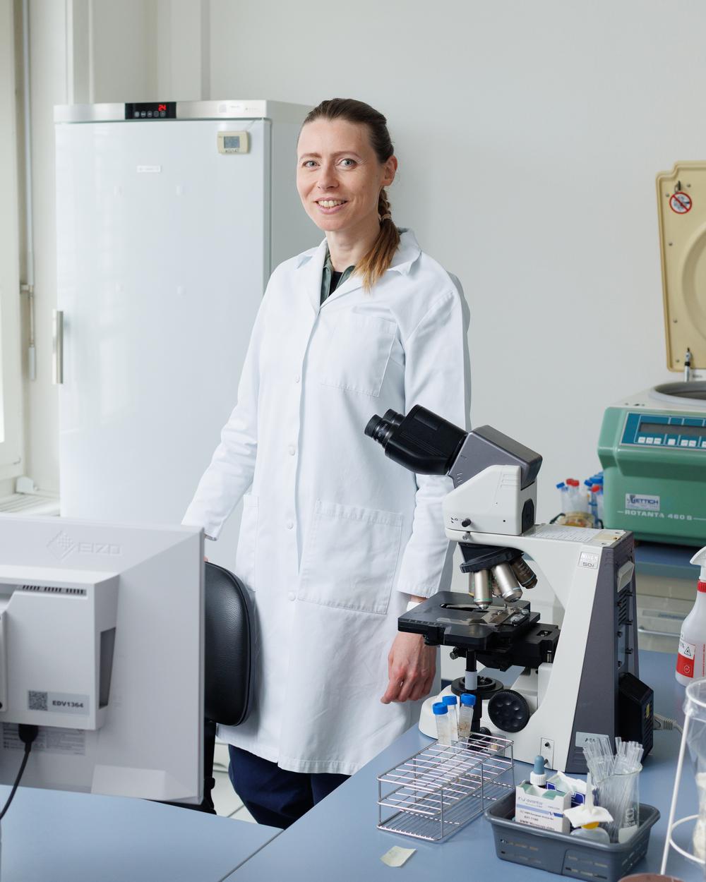 Porträt von  Sandra Lienhard