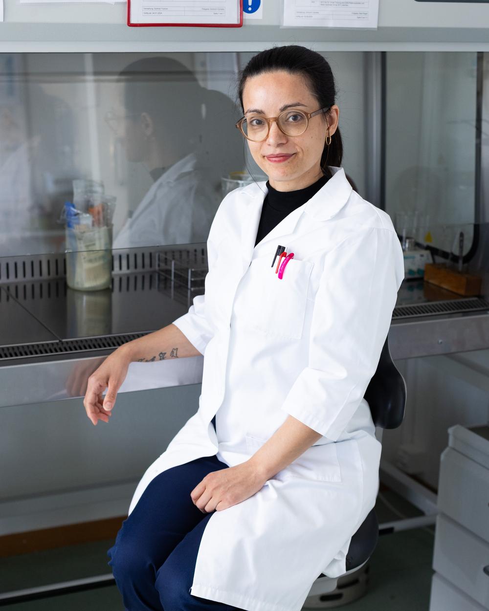 Porträt von  Stefania Lacerda