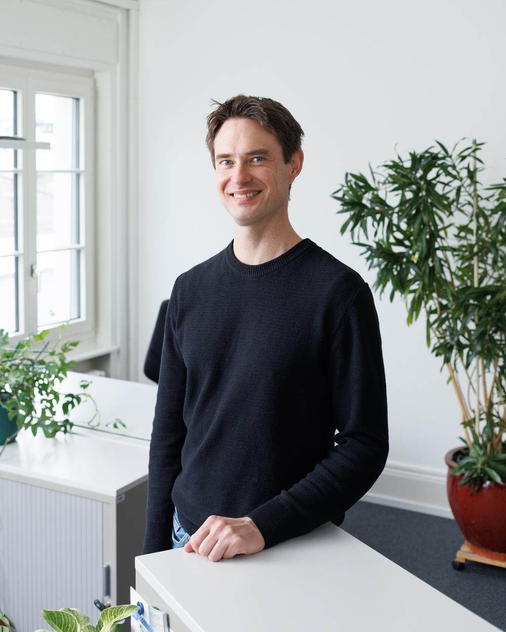 Porträt von  Jens Schreiner