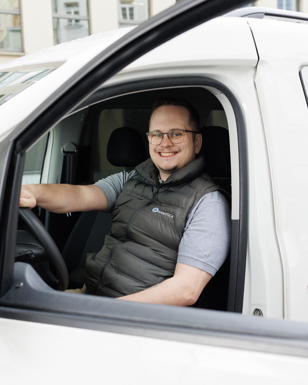 Porträt von  Matthias Diebold-Cotti