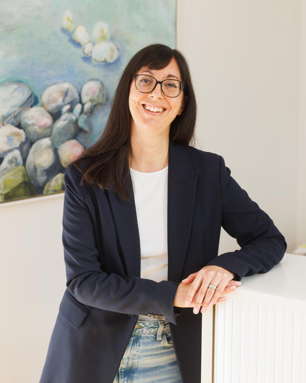 Porträt von  Olivia Stauber