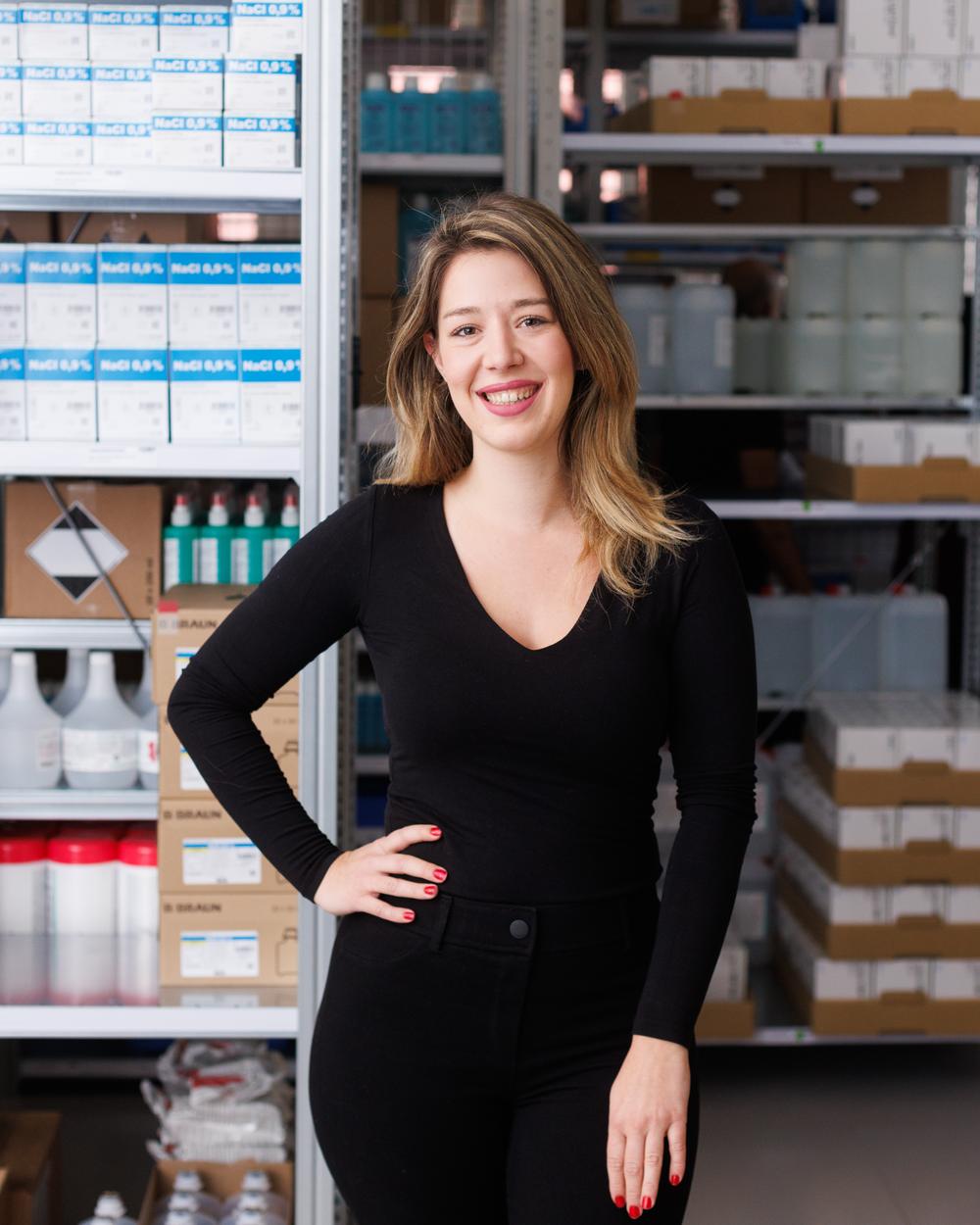 Porträt von  Valentina Borner