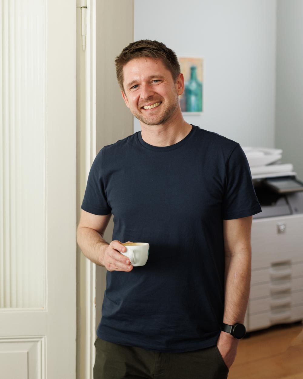 Porträt von  Michael Deuber