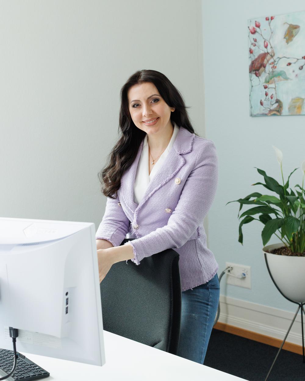 Porträt von  Alma Jasic