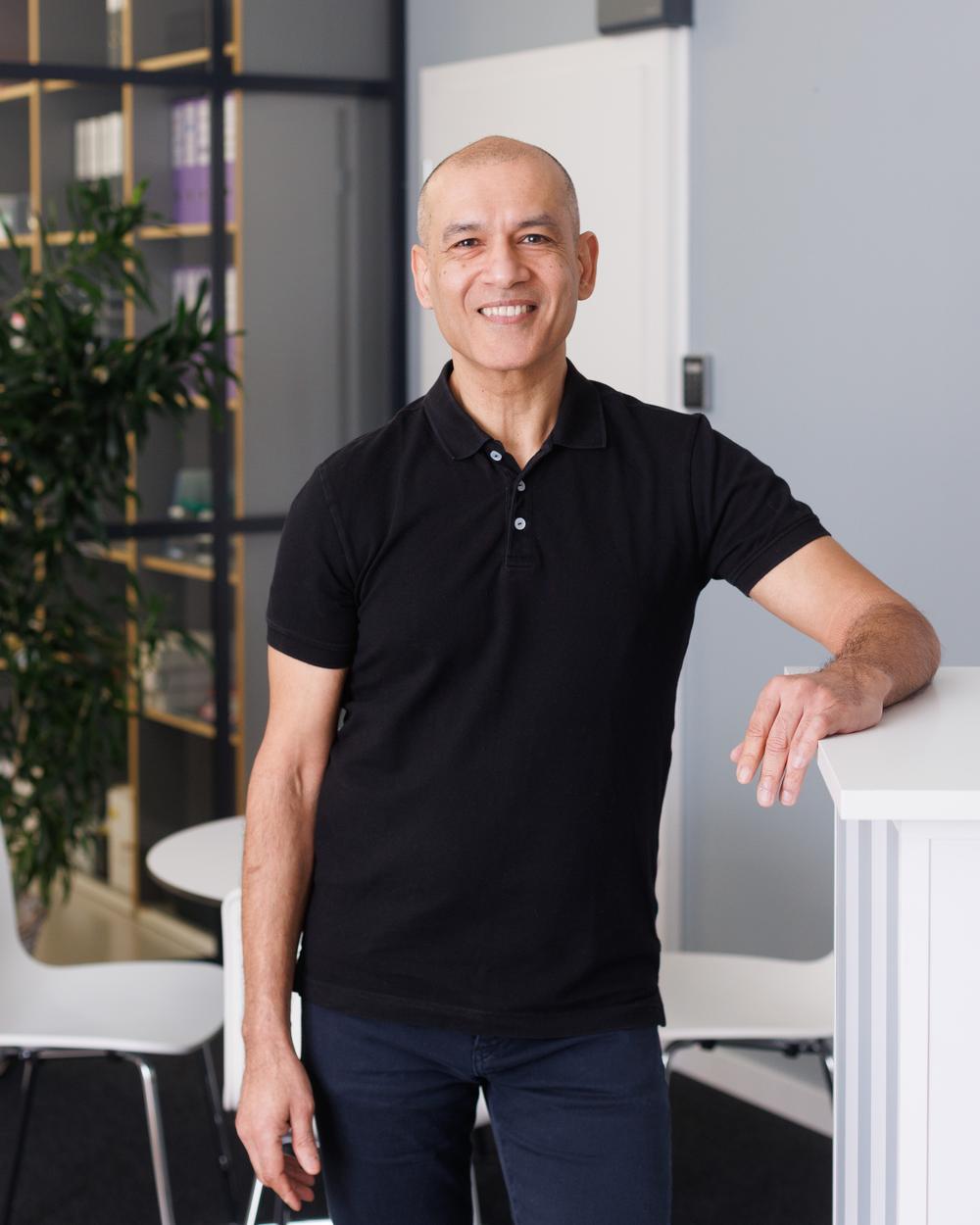 Porträt von  Sanjay Zala