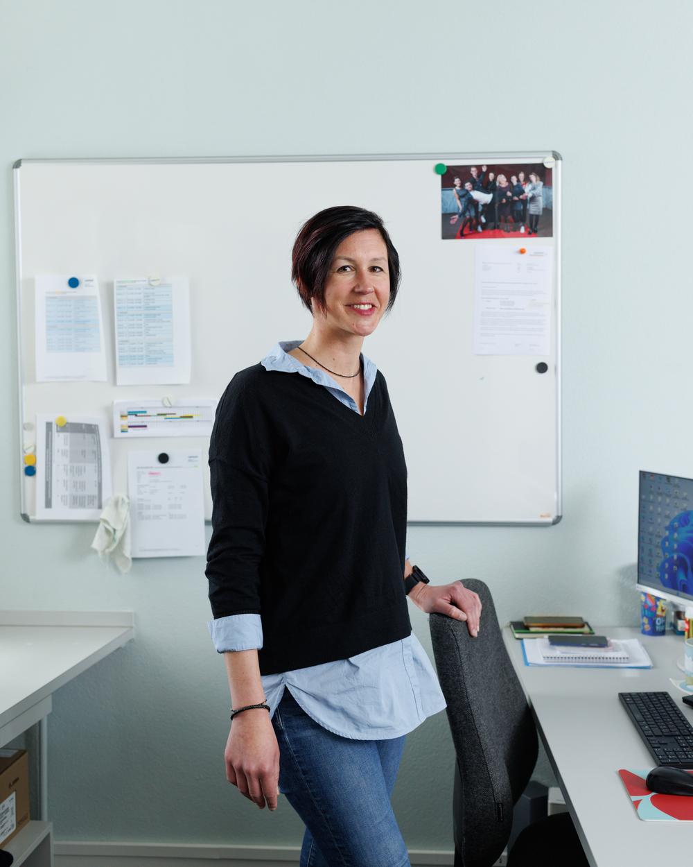 Porträt von  Cornelia Schürch