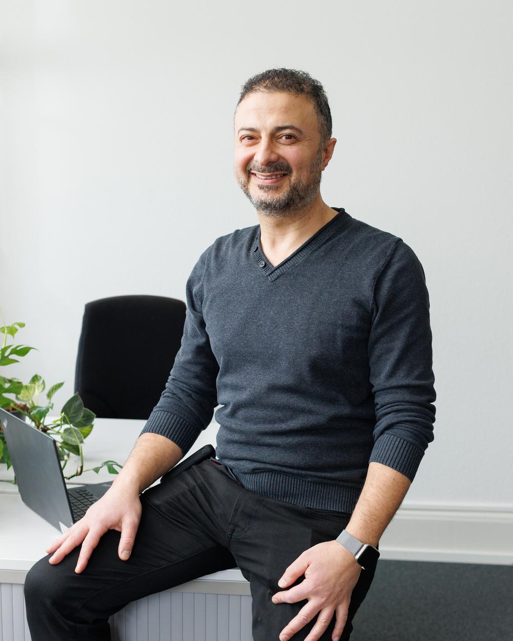 Porträt von  Abbas Ataya