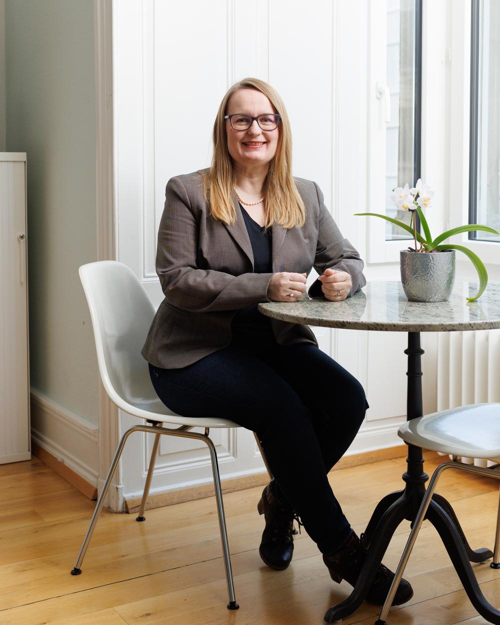 Porträt von  Eva Fenger