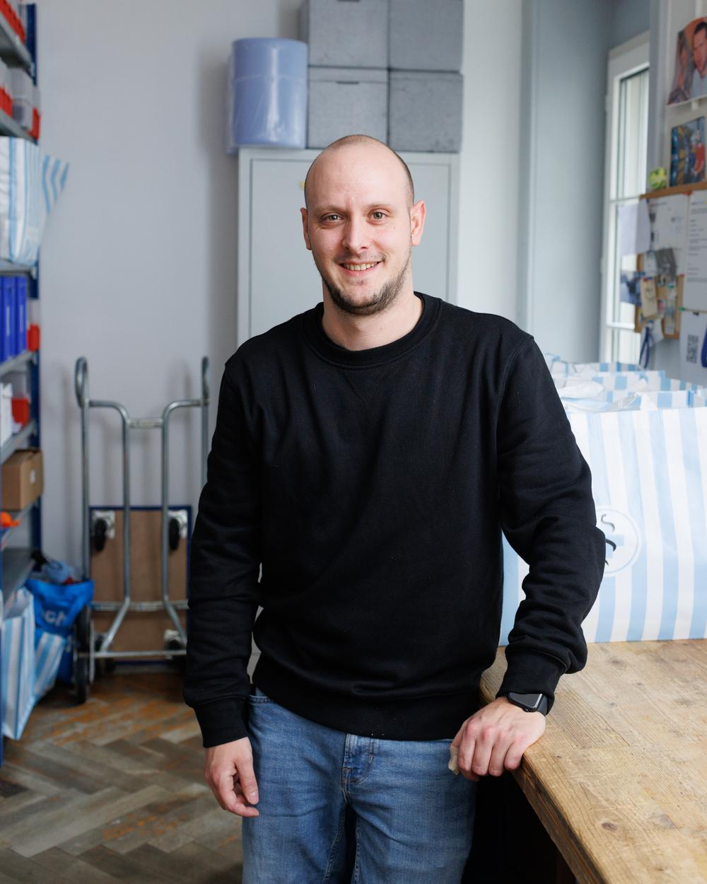 Porträt von  Fabian Vernava